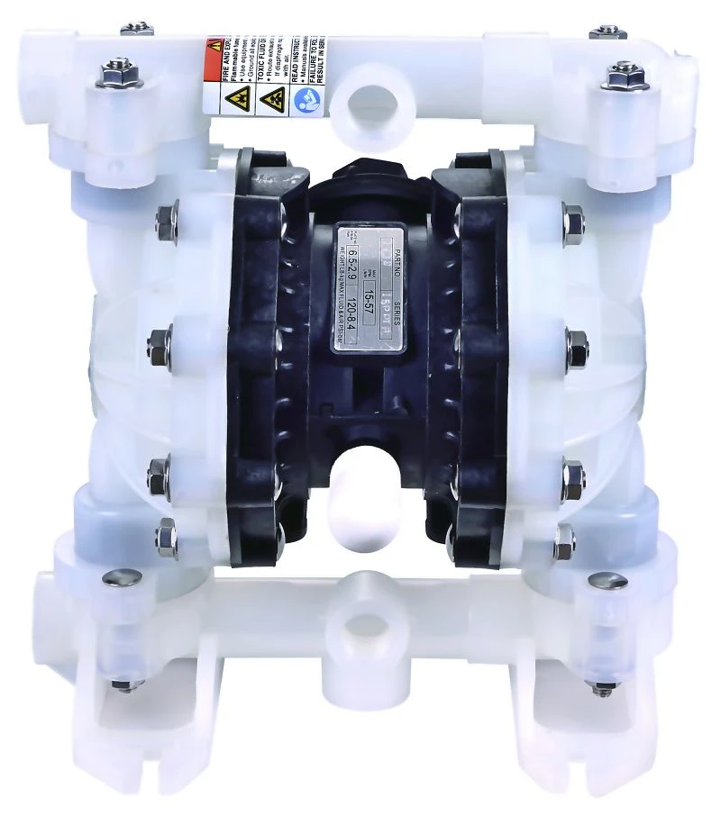 Pneumatisk membranpumpe